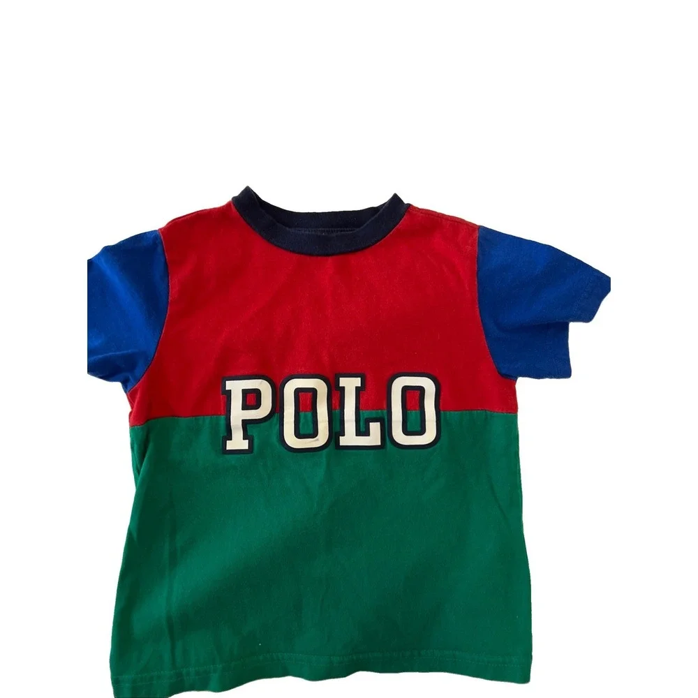 Boys 2t 3 Tee Shirt lot Polo And Nike Back To School